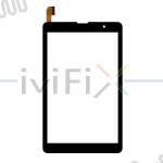 HZYCTP-802753 FPC Touch Screen Digitizer Replacement for 8 Inch Tablet PC