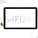 XC-PG1010-519-FPC-A0 Digitizer Touch Screen Replacement for 10.1 Inch Tablet PC