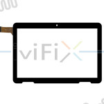 Replacement MJK-PG101-1532-FPC Digitizer Touch Screen for 10.1 Inch Tablet PC