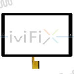 Replacement HZYCTP-102478B-HL Digitizer Touch Screen for 10.1 Inch Tablet PC