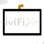 WJ2511-FPC-V1.0 Digitizer Touch Screen Replacement for 10.1 Inch Tablet PC