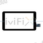 Replacement C1B4104A1-FPC738DR Digitizer Touch Screen for 7 Inch Tablet PC