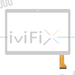 Replacement YZY-1011A Digitizer Touch Screen for 9.6 Inch Tablet PC