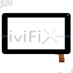 Replacement HOTATOUCH C186111A6-PG FPC714DR-02 Digitizer Touch Screen for 7 Inch Tablet PC