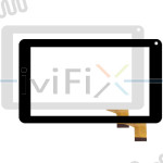 Replacement FM712301KA 20140623 FHX Digitizer Touch Screen for 7 Inch Tablet PC