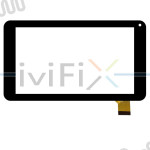 Replacement C.FPC.WT1015A0700V00 Digitizer Touch Screen for 7 Inch Tablet PC