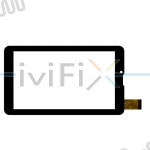 Replacement C.FPC.WT1057A070V00 Digitizer Touch Screen for 7 Inch Tablet PC