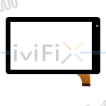 Replacement CLV70136A Digitizer Touch Screen for 7 Inch Tablet PC
