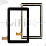 Replacement CZY6347B01-FPC Digitizer Touch Screen for 7 Inch Tablet PC