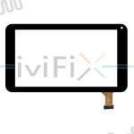 Replacement CZY6430A01-FPC Digitizer Touch Screen for 7 Inch Tablet PC