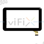Replacement CZY6632A01-FPC Digitizer Touch Screen for 7 Inch Tablet PC