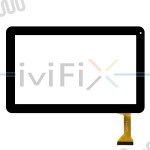 Replacement DH-1007A1-FPC033-V3.0 (RX16*TX26) JU SR Digitizer Touch Screen for 10.1 Inch Tablet PC