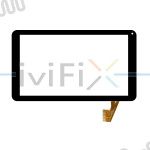 Replacement DH-1012A2-FPC062-V4.0 Digitizer Touch Screen for 10.1 Inch Tablet PC