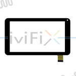 Replacement DYJ-700296-FPC 2014-5-20 XT Digitizer Touch Screen for 7 Inch Tablet PC