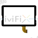 Replacement FHF106002 Digitizer Touch Screen for 10.6 Inch Tablet PC