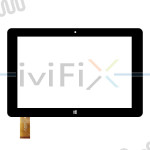 Replacement Digitizer Touch Screen for Trekstor SurfTab Wintron 10.1 pure 3G Windows 8.1 Quad Core 10.1 Tablet PC