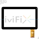 Replacement FPC-LZ1006101 V00 Digitizer Touch Screen for 10.1 Inch Tablet PC