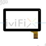Replacement FPC-TP090005(98VB)-00 Digitizer Touch Screen for 9 Inch Tablet PC
