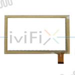 Replacement GT70PW86V HXS Digitizer Touch Screen for 7 Inch Tablet PC