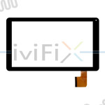 Replacement XF20150309 HK10DR2499 Digitizer Touch Screen for 10.1 Inch Tablet PC