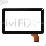 Replacement MF-636-090F FPC TRX Digitizer Touch Screen for 9 Inch Tablet PC