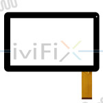 Replacement MJK-0120 /2013.09.07 Digitizer Touch Screen for 10.1 Inch Tablet PC