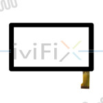Replacement OPD-TPC0124 HD Digitizer Touch Screen for 7 Inch Tablet PC
