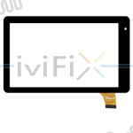 Replacement RJ916 VER.00 Digitizer Touch Screen for 7 Inch Tablet PC