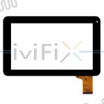 Replacement RP-294A-9.0-FPC-01-SLR Digitizer Touch Screen for 9 Inch Tablet PC