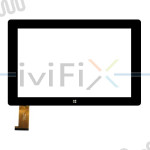 Replacement WJ976-FPC V1.0 Digitizer Touch Screen for 10.1 Inch Tablet PC