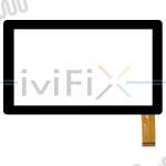 Replacement TYF1012V9 Digitizer Touch Screen for 7 Inch Tablet PC