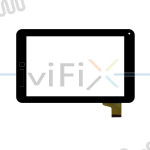 Replacement WJ357-v1.0 Digitizer Touch Screen for 7 Inch Tablet PC