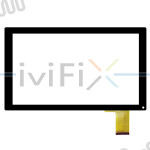 Replacement ZJ-10018A Digitizer Touch Screen for 10.1 Inch Tablet PC
