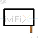 Replacement YDT1285-A1 Digitizer Touch Screen for 7 Inch Tablet PC
