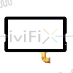 Replacement HN 1032-FPC D28XR118 Digitizer Touch Screen for 10.6 Inch Tablet PC
