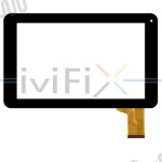 Replacement LHJ0351F90A1 V1.0 Digitizer Touch Screen for 9 Inch Tablet PC