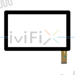 Replacement P031FN10934B-B0 Digitizer Touch Screen for 7 Inch Tablet PC