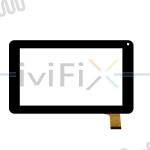 Replacement HC186111B1 FPC024H V1.0 Digitizer Touch Screen for 7 Inch Tablet PC