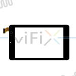 Replacement HSCTP-802-7-V1 Digitizer Touch Screen for 8 Inch Tablet PC