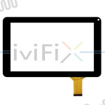 Replacement HOTATOUCH C141232J1-DRFPC370T-V1.0 Digitizer Touch Screen for 9 Inch Tablet PC