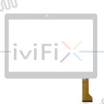 Replacement GY-10016B-FPC-2.0 XT Digitizer Touch Screen for 10.1 Inch Tablet PC