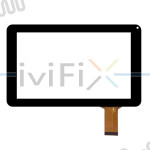 Replacement HOTATOUCH C141232H2-DRFPC371T-V1.0 Digitizer Touch Screen for 9 Inch Tablet PC