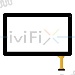 Replacement HN 1021-FPC D26XR16 FHX Digitizer Touch Screen for 10.1 Inch Tablet PC