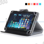 Leather Case Cover for Archos 101B Xenon 3G Quad Core 10.1 Inch Tablet PC