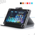 Leather Case Cover for Fusion5 ganga Quad Core 10.1 Inch Tablet PC