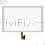 Replacement Q053D-FPC-01 Digitizer Touch Screen for 10.1 Inch Tablet PC