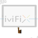 Replacement Angs-ctp-101212 Digitizer Touch Screen for 10.1 Inch Tablet PC
