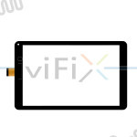 Digitizer Touch Screen Replacement for Yuntab A108 Allwinner A64 Quad Core 10.1 Inch Tablet PC