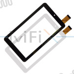 Replacement HD97-V00 Digitizer Touch Screen for 7 Inch Tablet PC