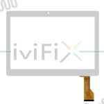 Replacement MJK-0591Q FPC Digitizer Touch Screen for 10.1 Inch Tablet PC